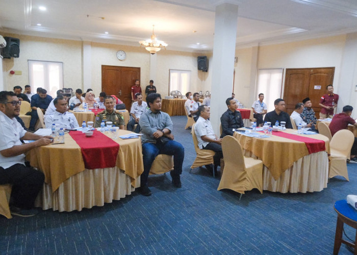 Penguatan Pengawasan Orang Asing, Pemkab Muba Dorong Sinergi Lintas Instansi Lewat Rapat TIMPORA