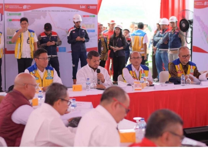 DPR RI Kawal Ketat Tol Palembang–Betung, Jembatan Musi V Jadi Kunci Fungsional Lebaran 2026