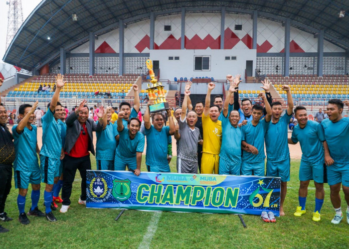 Perkuat Silaturahmi Pj Bupati Apriyadi 'Merumput' Ikuti Muba Fourfeo Cup 2023