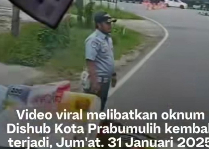 Viral, Video Cekcok Sopir Truk dengan Oknum Dishub Prabumulih 