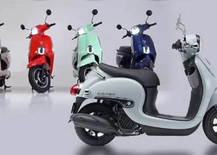 Desain Klasik dan Fitur Modern, Motor Mirip Vespa Matic Ini Harganya Cukup Terjangkau