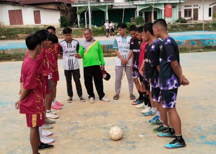 Cegah Terjadinya Tawuran, SMAN 1 Plakat Tinggi Gelar Sparing Persahabatan Antar Pelajar