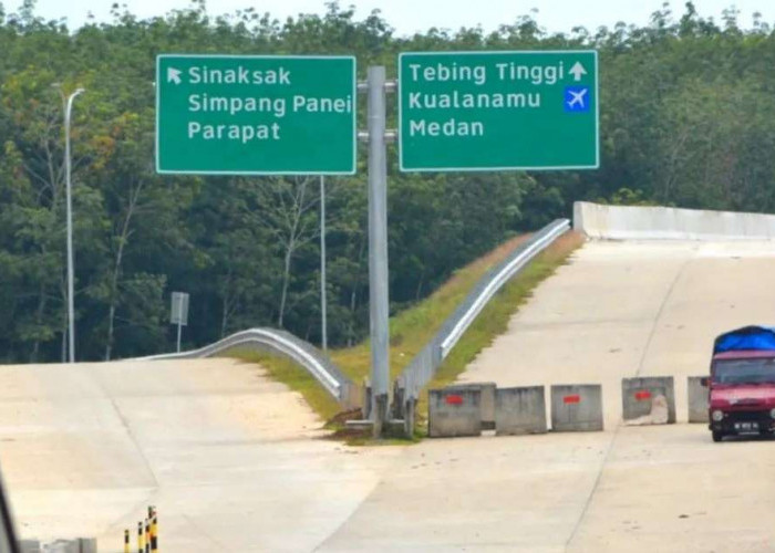 Tol 'Kutepat' Ditargetkan Selesai 2023, Wisata Ke Danau Toba Hanya 1,5 Jam