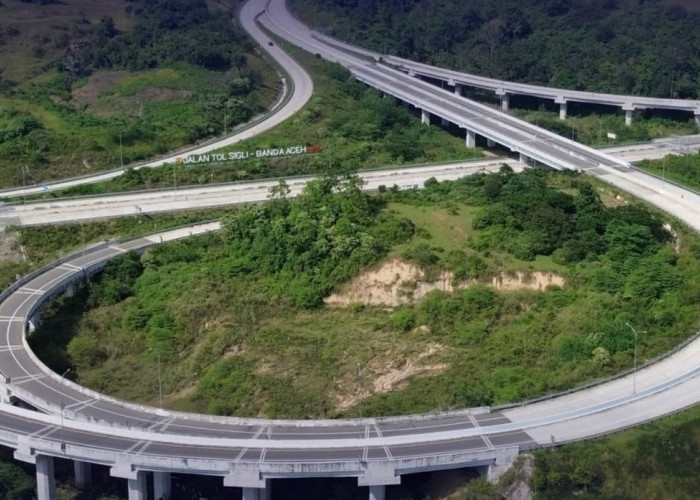 Pembangunan Tol Sigli – Banda Aceh Masuki Tahap Akhir, Infrastruktur Maju, Lingkungan Tetap Terjaga