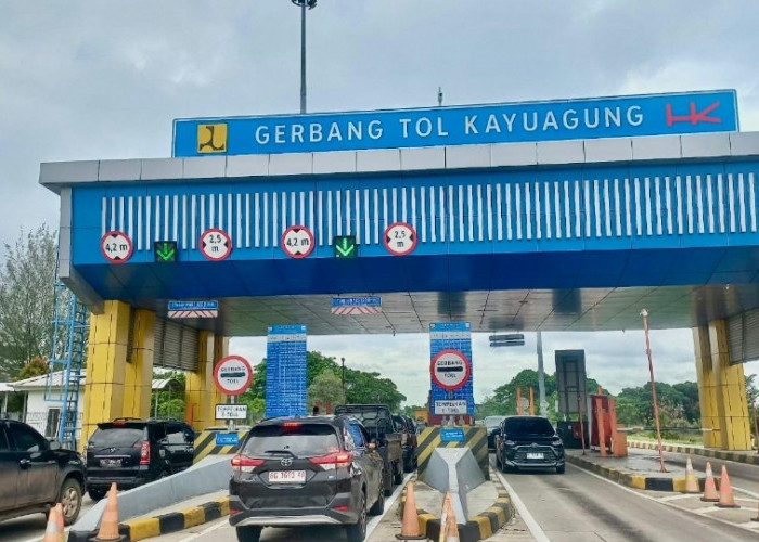 Momen Libur Panjang, Volume Kendaraan di Tol Trans Sumatera Meningkat 33 Persen