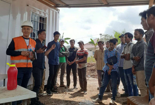 LPM Lilin Jaya Jembatani Warga Bekerja di Perusahaan Batubara