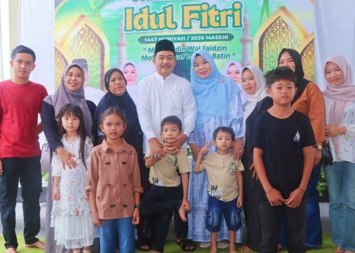 Open House Wabup Muba Jadi Ruang Aspirasi, Warga Sungai Lilin Manfaatkan Momen Lebaran untuk Bertemu Pemimpin