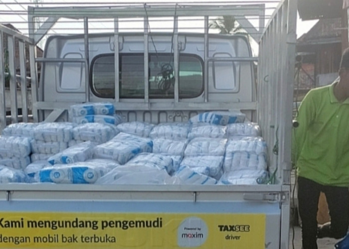 Jual Garam Keliling, Pedagang di Muba Raup Omzet Ratusan Ribu per Hari