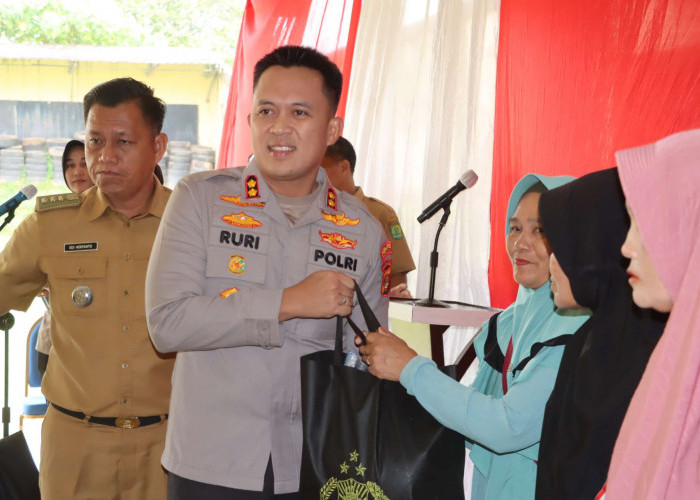 Kapolres Muba Turun Langsung ke Polsek Sekayu, Perkuat Pelayanan dan Kedekatan dengan Warga