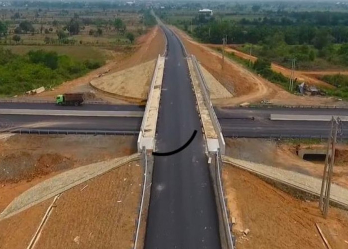 Hutama Karya Targetkan Pembangunan Tol Palembang Betung Rampung April 2026