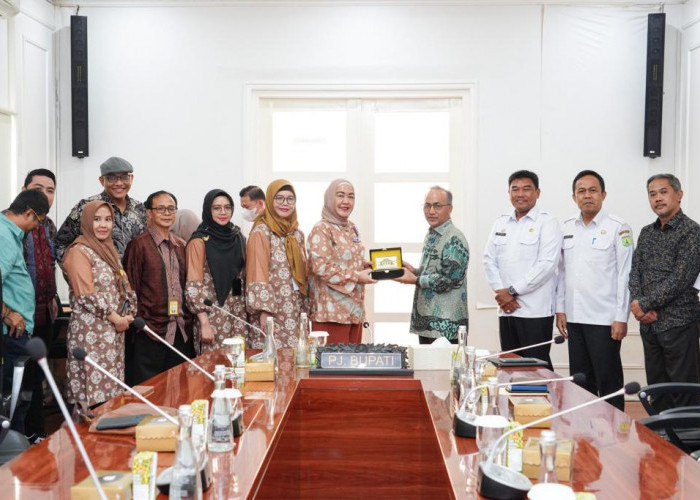 Tingkatkan Kualitas SDM, Pemkab Muba Bakal Jalin Kerjasama dengan STISIPOL Candradimuka Palembang 
