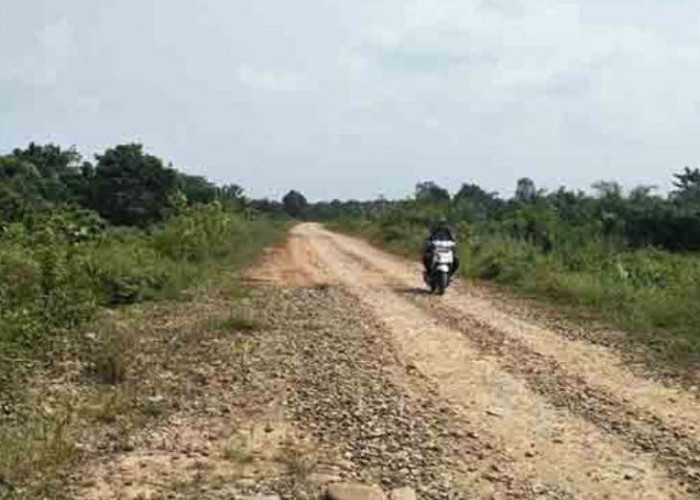 Lama Tak Hujan, Akses Darat ke Desa Ulak Embacang Bisa di Lewati