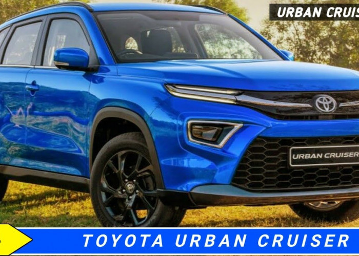 Toyota Urban Cruiser 2024, Kombinasi Ideal Antara Kenyamanan dan Performa