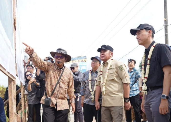 CSR PT OKI Pulp Perkuat Konektivitas Air Sugihan, Gubernur Sumsel : Dunia Usaha Jadi Mitra Strategis Pembangun