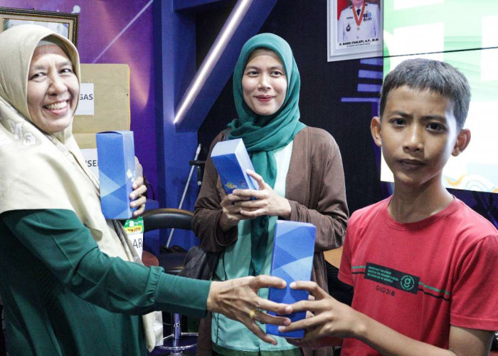 Sajikan Berbagai Hiburan, Stand Kominfo Berhasil Hipnotis Pengunjung Muba Expo 