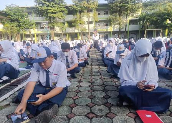 SMPN 6 Unggul Sekayu, Gelar Simulasi CBT