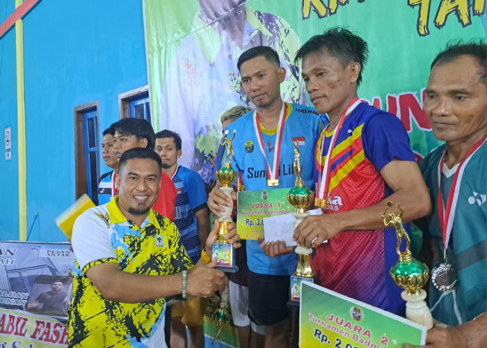 Turnamen Badminton King Cobra Cup Rampung, Ini Daftar Pemenangnya