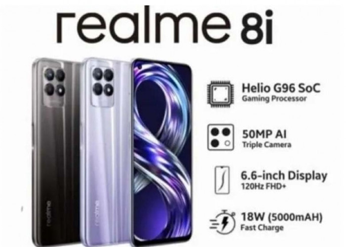 Realme 8i, Harga Terjangkau, Spesifikasinya Juara