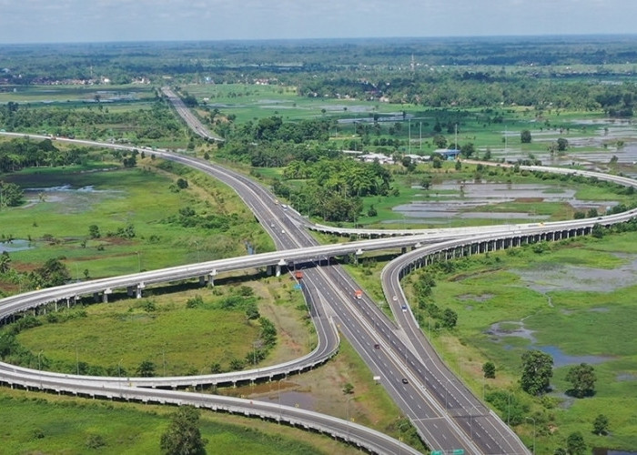 Dari Jalur Lintas ke Pusat Distribusi, Tol Trans Sumatera Ubah Wajah Ekonomi Sumsel