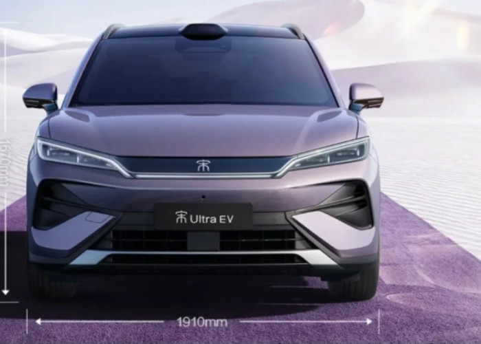 Harga Turun Drastis, BYD Song Ultra EV Siap Bidik 20 Ribu Unit per Bulan di China