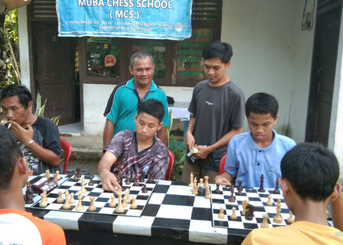 Sambut HUT RI ke-80, Muba Gelar Turnamen Catur Gratis untuk Masyarakat