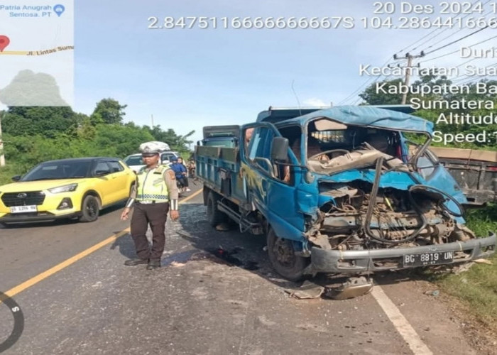 Macet Hingga 10 Jam di Jalintim Banyuasin, Ternyata Ini Penyebabnya