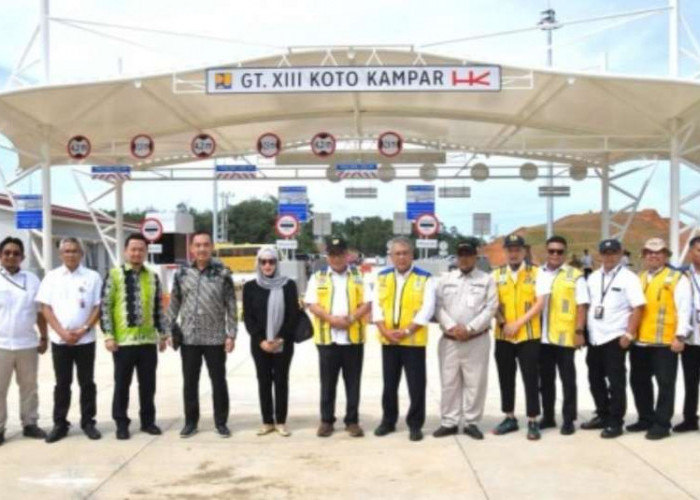 Tol Trans Sumatera Dengan Pemandangan Indah Ini Bakal Segera Rampung, Pengerjaan Kontruksi Capai 88 Persen