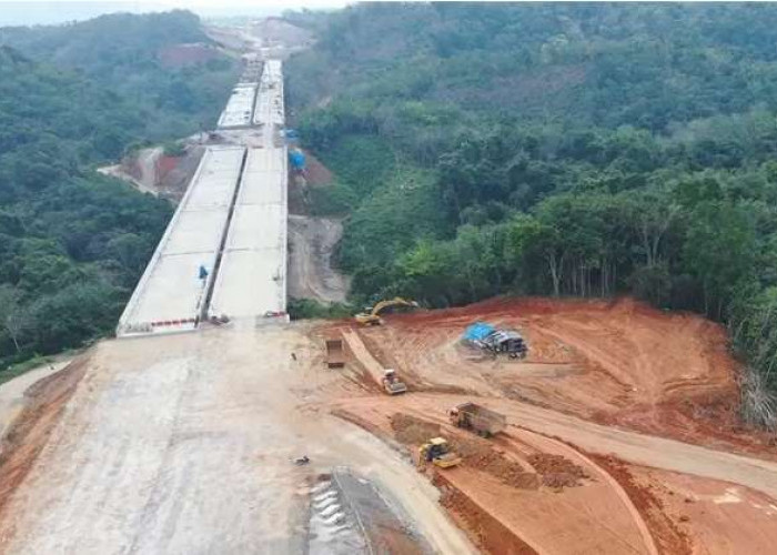 Tol Pekanbaru - Padang Tinggal 15 KM Lagi Menyentuh Tanah Sumbar, Perjalanan Makin Cepat