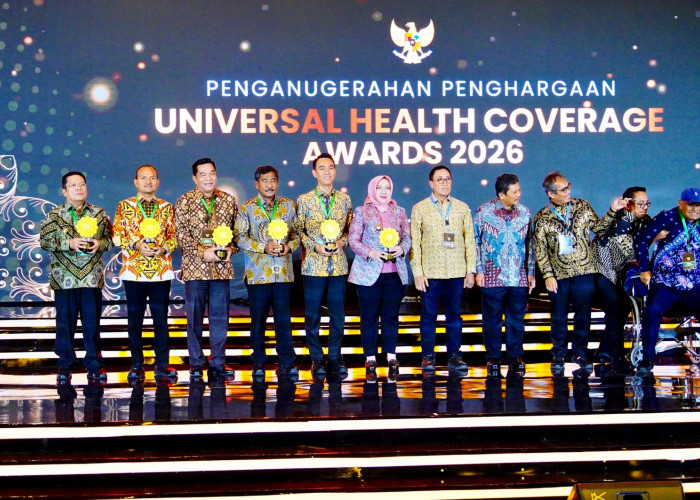 Cakupan Jaminan Kesehatan Tembus 98,65 Persen, Muba Diakui Nasional lewat UHC Awards 2026