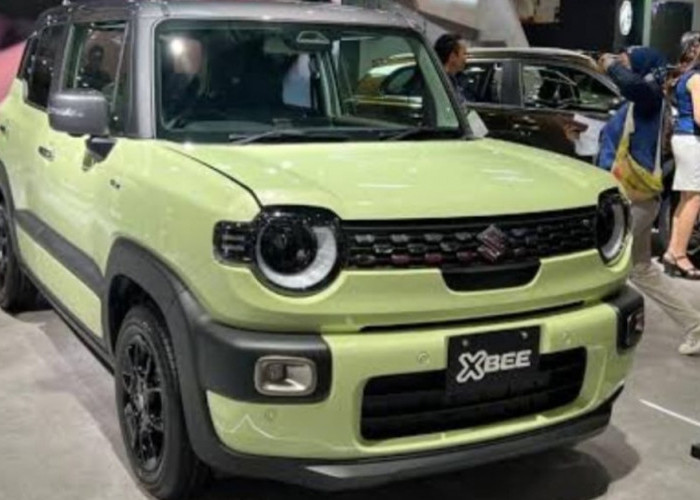 Suzuki Xbee Curi Perhatian di IIMS 2026, SUV Mini Bergaya Unik untuk Urban Explorer
