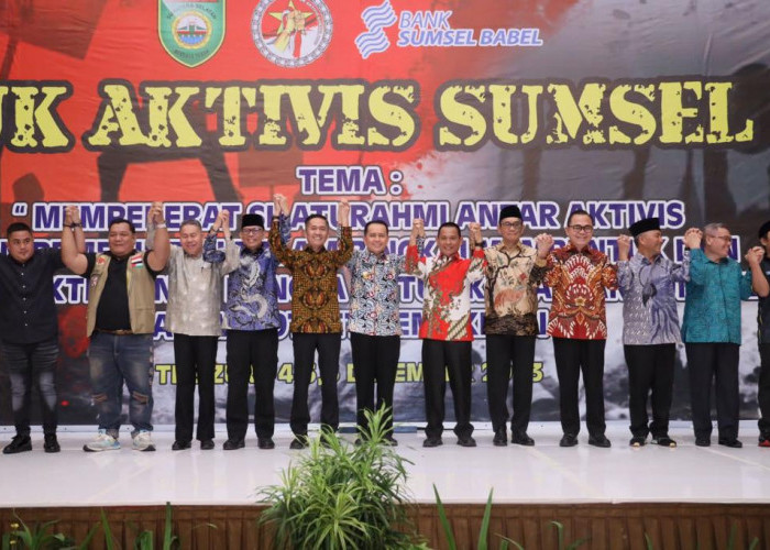 Pj Gubernur Agus Fatoni Apresiasi Kegiatan Rembuk Aktivis Sumsel 2023 untuk Kemajuan Daerah