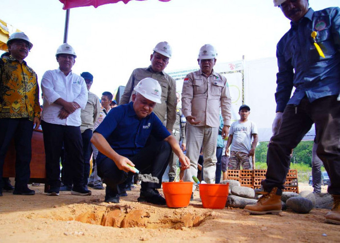 Pembangunan Pabrik Minyak Makan Merah di Muba Dimulai, Peletakan Batu Pertama Oleh Menteri Koperasi dan UKM