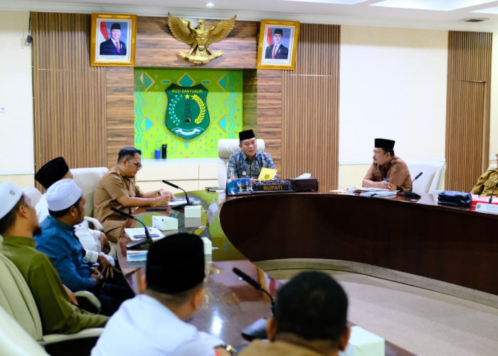 DMI Muba Langsung Tancap Gas Pasca Pelantikan, Program Penguatan Kemasjidan Sasar 1.000 Masjid
