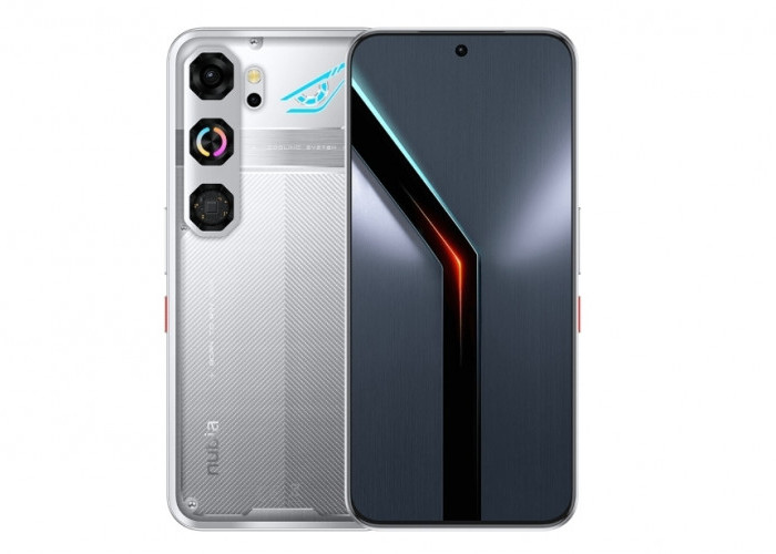 Nubia Neo 5 GT Tampil Beda: HP Gaming Futuristik dengan Kipas Aktif dan Baterai 6.210 mAh