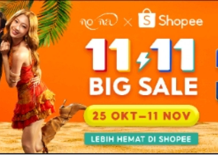 Shopee 11.11 Big Sale Makin Meriah bersama no na, Perpaduan Musik dan Belanja yang Penuh Kejutan!