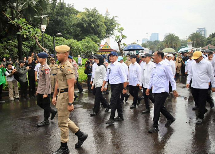 H-1 Pelantikan, HDCU Ikuti Gladi Bersih Pelantikan Serentak Kepala Daerah di Istana Kepresidenan RI