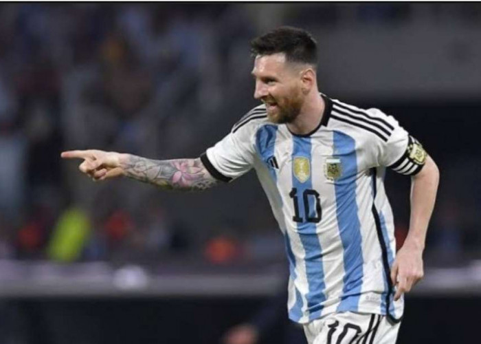 Kabar Tak Mengenakkan Jelang FIFA Match day Indonesia, Messi Dikabarkan Tak Main
