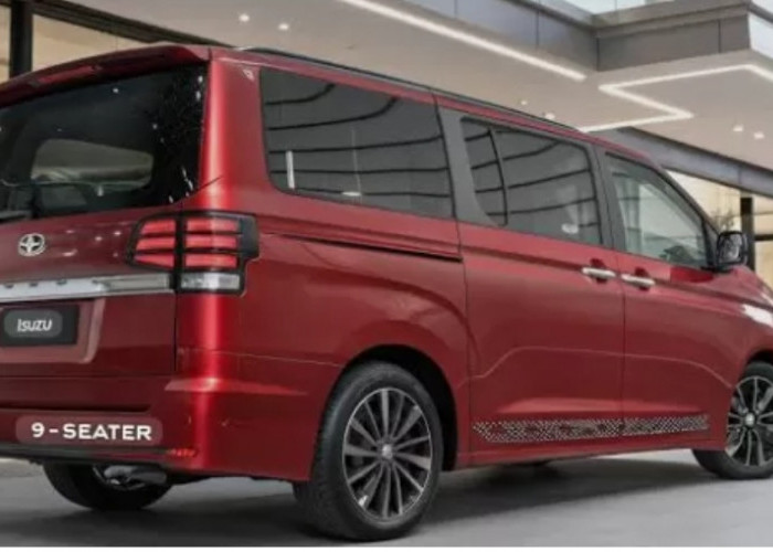 Isuzu 9-Seater 2026, MPV Diesel 9 Penumpang yang Siap Jadi Andalan Travel dan Keluarga Besar