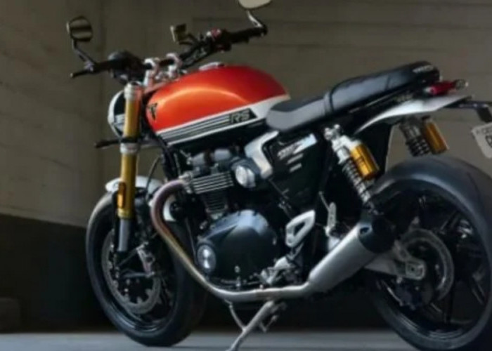 Triumph Speed Twin 1200 Tampil dengan Gaya Baru