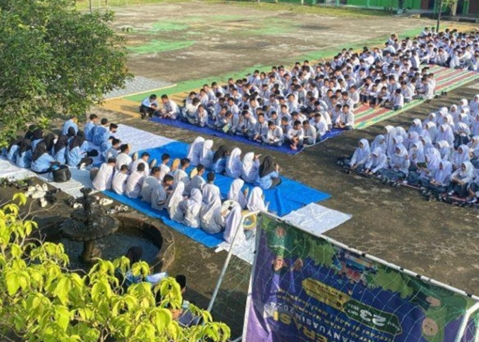 Peringatan Isra Mi’raj di MAN 1 Muba, Diisi Ceramah dan Pentas Seni