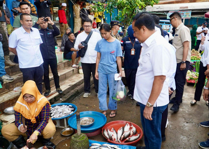 Plt Gubernur Cik Ujang Perintahkan OPD Gelar Pasar Murah, Tekan Lonjakan Harga Kebutuhan Pokok Jelang Ramadhan