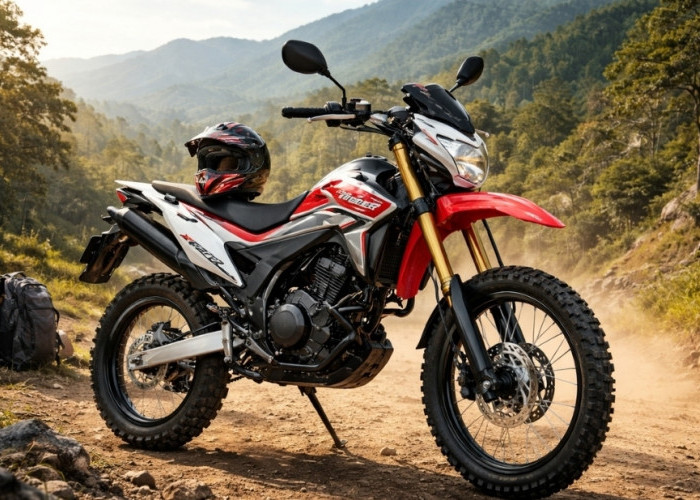 Honda X-Tracker 2026, Bukan Cuma Tangguh, Siap Jadi Motor 150cc Paling Irit di Kelasnya