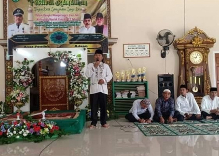 Peringati Hari Jadi, Pemerintah Kelurahan Ngulak Gelar Festival Ramadhan Tingkat Kecamatan