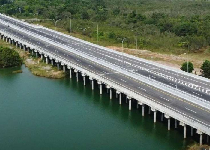 Hutama Karya Fokus Rampungkan Tol Trans Sumatera Tahap 1, Berikut Panjangnya