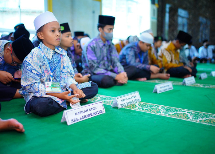Sebanyak 232 Qori dan Qoriah Muba Ikuti STQH