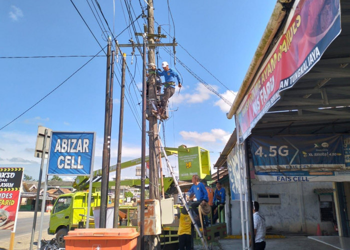 Sinergi Dinas PUPR dan Camat Tungkal Jaya Atasi Lampu Jalan