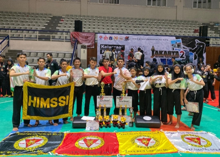 Luar Biasa! Atlet HIMSSI Muba Borong Puluhan Medali di Kejurnas Jakarta Championship II 