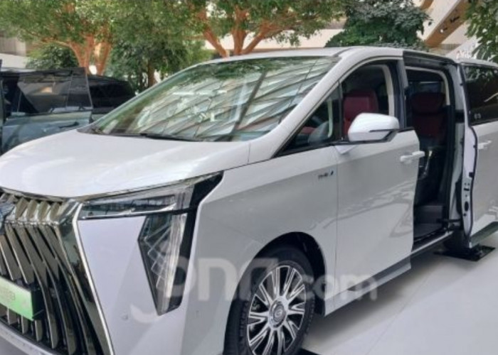 GAC AION Siapkan MPV Premium E9 PHEV, Meluncur di Indonesia Awal 2026