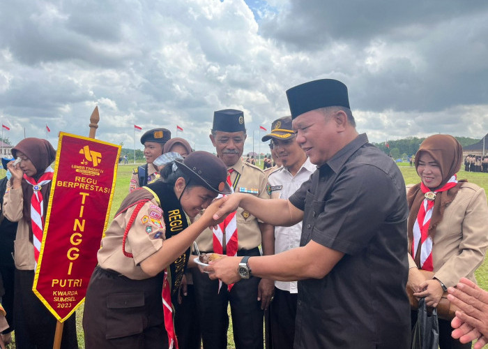 Lomba Tingkat Regu Penggalang IV Tingkat Nasional, Kwarcab Muba Wakili Sumsel