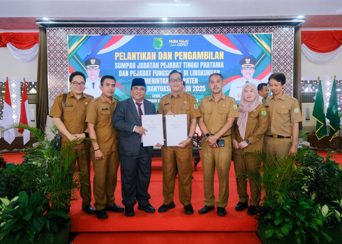 Herryandi Sinulingga Akhiri 2.249 Hari di Kominfo Muba, Sambut Tantangan Baru di Disnakertrans